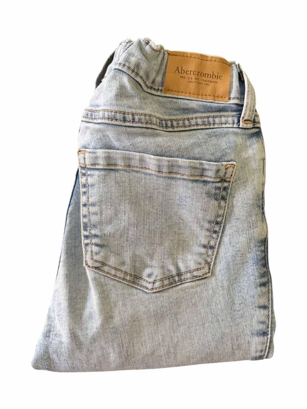 Abercrombie & Fitch kids distressed Jeans-size 13/14
